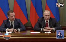 รัฐบาลรัสเซียลาออกเปิดทางแก้ รธน.