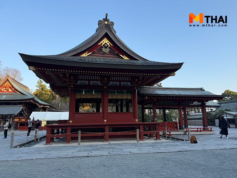 ศาลเจ้าทซึรุงะโอะกะ ฮะจิมังกู