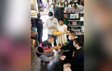 ผู้ใหญ่บ้านเข้าชี้แจง คลิปรดน้ำดำหัว ฝ่าฝืน พ.ร.ก.ฉุกเฉิน