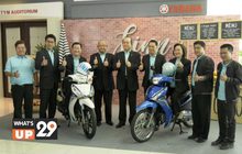 ไทยยามาฮ่ามอเตอร์ เปิดตัว “ยามาฮ่า ฟินน์… ฟินน์กว่า ก็โดนกว่า”