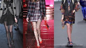 แฟชั่น ถุงน่อง หลากสไตล์ สุดฮิต มาแรง!