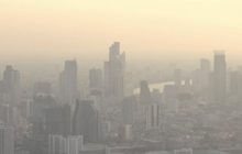 PM 2.5 กลับมาเกินมาตรฐาน