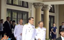 นายกฯ นำครม.ชุดใหม่ เข้าเฝ้าฯ ถวายสัตย์ปฏิญาณตน