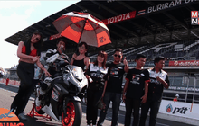 Honda เกริกไกร MONO29 แชมป์ R2M สนามที่ 5