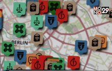 แผนที่สำหรับผู้ลี้ภัยในเยอรมนี