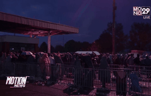 ผู้อพยพหลายร้อยคนเดินทางถึงโครเอเชีย