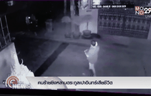 คนร้ายยิงหลานตระกูลเปาอินทร์เสียชีวิต