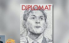 ศิลปินอังกฤษวาดภาพด้วยเครื่องพิมพ์ดีด