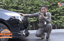 ตำรวจยืนยันจับรถติดไฟซีนอนกวนสายตา