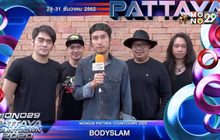 Bodyslam และ The TOYS ชวนร่วมงาน “PATTAYA COUNTDOWN 2020”