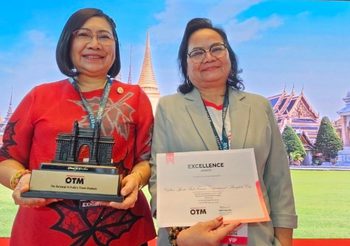 บูทกทม. คว้ารางวัล Best Design and Decoration Award ในงาน Outbound Travel Mart (OTM 2024) ณ เมืองมุมไบ สาธารณรัฐอินเดีย