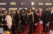 บรรยากาศพรมแดงการแข่งขันยูโรวิชัน 2017