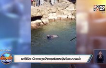 นาทีชีวิต นักการทูตอังกฤษช่วยหญิงจีนรอดจมน้ำ