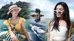 ภูเก็ตอย่าเอ็ดไป! รวมแฟชั่นทริป เที่ยวทะเล ของสาว เบลล่า ราณี งานนี้มีแอบเซ็กซี่ไม่เบา