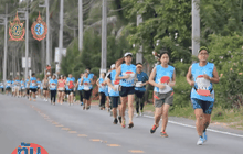 นักวิ่งคึกคักลุย  Active Run 2016 ที่ปากน้ำปราณ