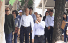 แกนนำเพื่อไทยเยี่ยม