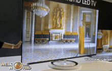 ชาร์ปเผยโฉมโทรทัศน์ 8K