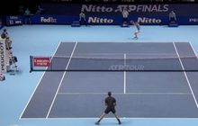 ยอโควิช คว้าชัย, “เฟ็ด” พ่าย เปิดสนาม เอทีพี ไฟนอลส์