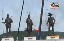 พระบรมราชานุสาวรีย์ 7 พระองค์ถึงอุทยานฯ ครบแล้ว