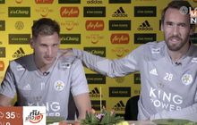 2 แข้งเลสเตอร์แข่งทำกระทงร่วมกระแสประเพณีไทย