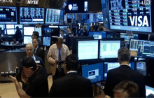 ดาวโจนส์ปิดร่วง 252.15 จุด