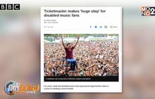 “ทิกเก็ตมาสเตอร์” ปฏิวัติเปิดให้ผู้พิการจองตั๋วคอนเสิร์ตได้