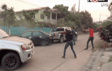 วินาทีไล่ล่าแก๊งยาบ้า จ.อุดรธานี