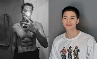 แบงค์ ธิติ ลดน้ำหนักไป 10 กก. ใน 2 เดือน จริงจังกับการฟิตหุ่น!