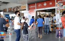 ประชาชนหวั่นเคอร์ฟิว 24 ชั่วโมง แห่กักตุนสินค้า