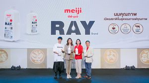 ซีพี-เมจิ รุกตลาด B2B เน้นขยายการเติบโตช่องทางธุรกิจร้านกาแฟ เปิดตัวน้องใหม่นมพาสเจอร์ไรส์ “เมจิ เรย์” ตอบโจทย์ร้านกาแฟ Specialty ในงาน Thailand Coffee Fest 2022
