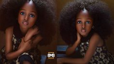 สวรรค์ช่างปั้น Jare Ijalana เด็กหญิงไนจีเรีย วัย 5 ขวบ ที่ได้ชื่อว่า สวยที่สุดในโลก