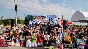 ไทยฮอนด้า ร่วมส่งต่อความสุขวันเด็กแห่งชาติ 2569 ปลูกฝังความปลอดภัยทางถนน