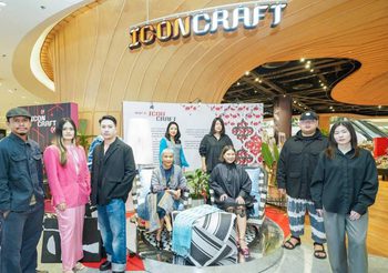 ICONCRAFT ร่วมฉลอง 5 ปี ICONSIAM ด้วยผลงานสุดเอ็กซ์คลูซีฟจากศิลปินและดีไซเนอร์สายคราฟต์ระดับแนวหน้าของไทย