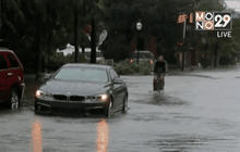 น้ำท่วมทางตะวันออกของสหรัฐฯ