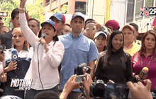 ประท้วงเรียกร้องให้จัดการลงประชามติในเวเนฯ