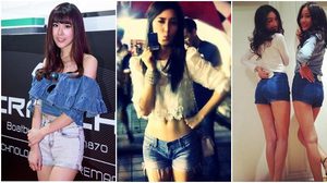 อากาศมันร้อน!!! แฟชั่นกางเกงขาสั้น รัดติ๋วสั้นจุ๊ดได้ใจ