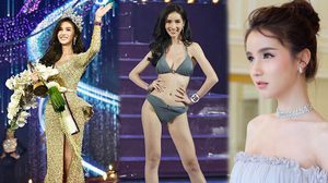 มงลงตามคาด! โยชิ รินรดา คว้าตำแหน่ง มิสทิฟฟานี่ยูนิเวิร์ส 2017