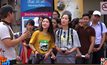 สอบไล่แนวใหม่ อาจารย์พานศ.ลุยวัดคุยนักท่องเที่ยว