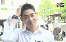 “กัน” ปรับลุคสกินเฮดกลางกองถ่าย ใน “Project X แฟ้มลับเกมสยอง”