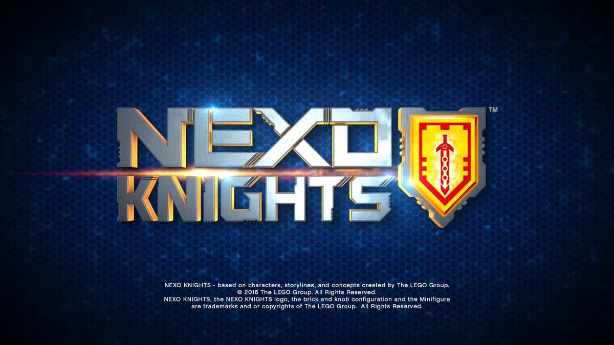 LEGO NEXO Knights มหัศจรรย์อัศวินเลโก้ - ตัวอย่าง
