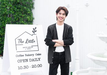 แค่เริ่มก็ปัง!!! ฟลุ้ค – ณธัช ทำธุรกิจคาเฟ่ 2 เดือน ไปได้สวย