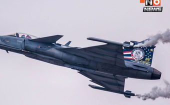 ครั้งแรกในโลก! ‘กริพเพ่น’ ขึ้นรบ–ใช้อาวุธจริงในไทย