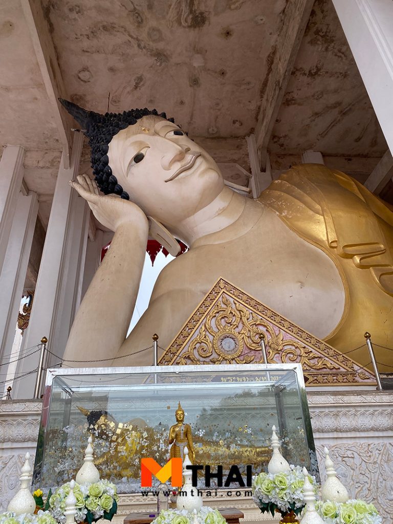พระนอน วัดหาดใหญ่ใน