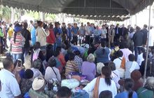 ผู้ชุมนุมเรียกร้องเงินชดเชยสร้างเขื่อน จ.สุรินทร์ สลายตัว