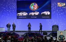 ​Honda Accord คว้ารางวัลรถยนต์แห่งปีในงาน NAIAS