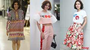 สาวผมสั้นตาคม ไซส์มินิ  เอ๋ มณีรัตน์  กับแฟชั่นชิคแอนด์เซ็กซี่ มีความเอวเอส!!!