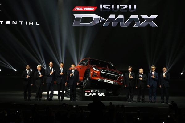 Isuzu D-Max