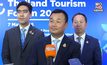 “สรวงค์” รับ นทท. ลด 0.4% แต่รายได้เพิ่ม 5% – เคาะ 320 ล้าน แก้วิกฤต นทท.จีนไม่เที่ยวไทย