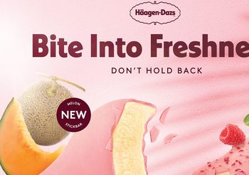 ฮาเก้น-ดาส ชวนสัมผัสประสบการณ์ความสดชื่นไปกับไอศกรีมแบบแท่งรสชาติใหม่ล่าสุด แคนตาลูป เมล่อน และการกลับมาของราสป์เบอร์รีที่คุณชื่นชอบ