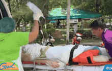 อุบัติเหตุใบพัดเรือตัดขานักท่องเที่ยวรัสเซียขาด